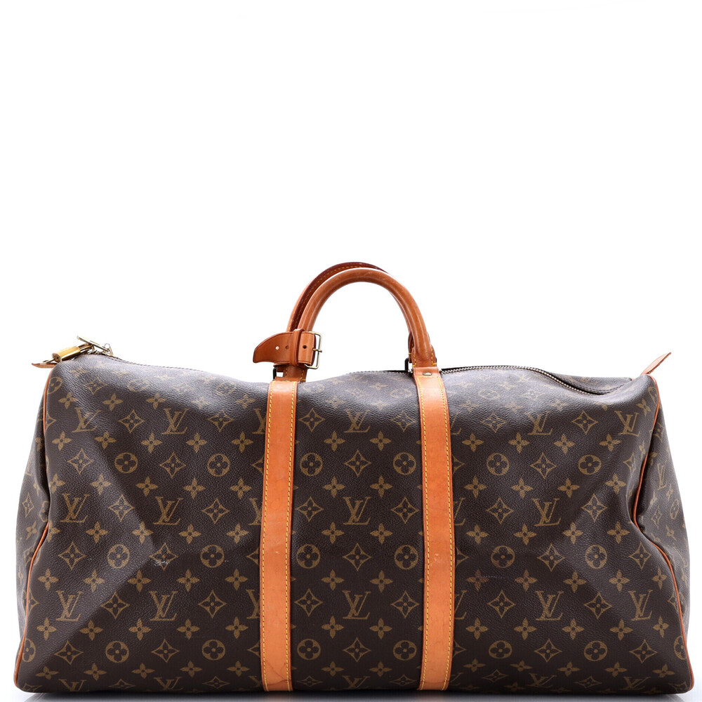 Louis Vuitton 55 Keepall Bandouliere Bag